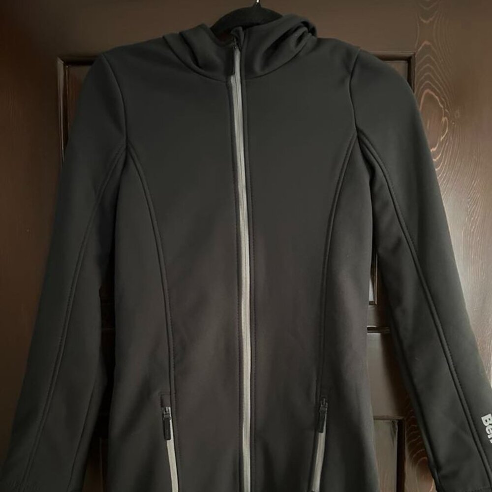 Bench Girl'sFly High Spring/Fall Black Jacket Size 13-14yrs (NWT)